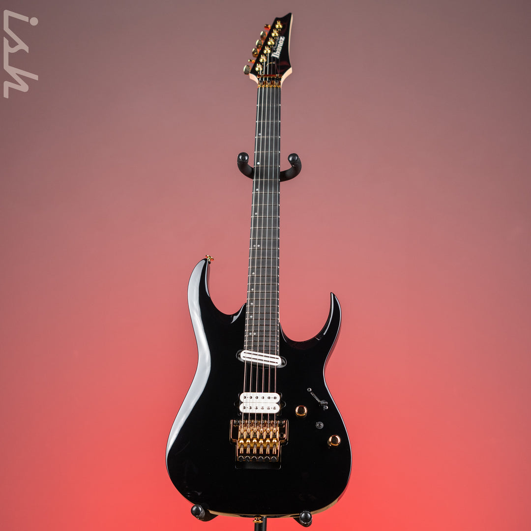 Ibanez Prestige RGA622XH Electric Guitar Black Gloss Demo
