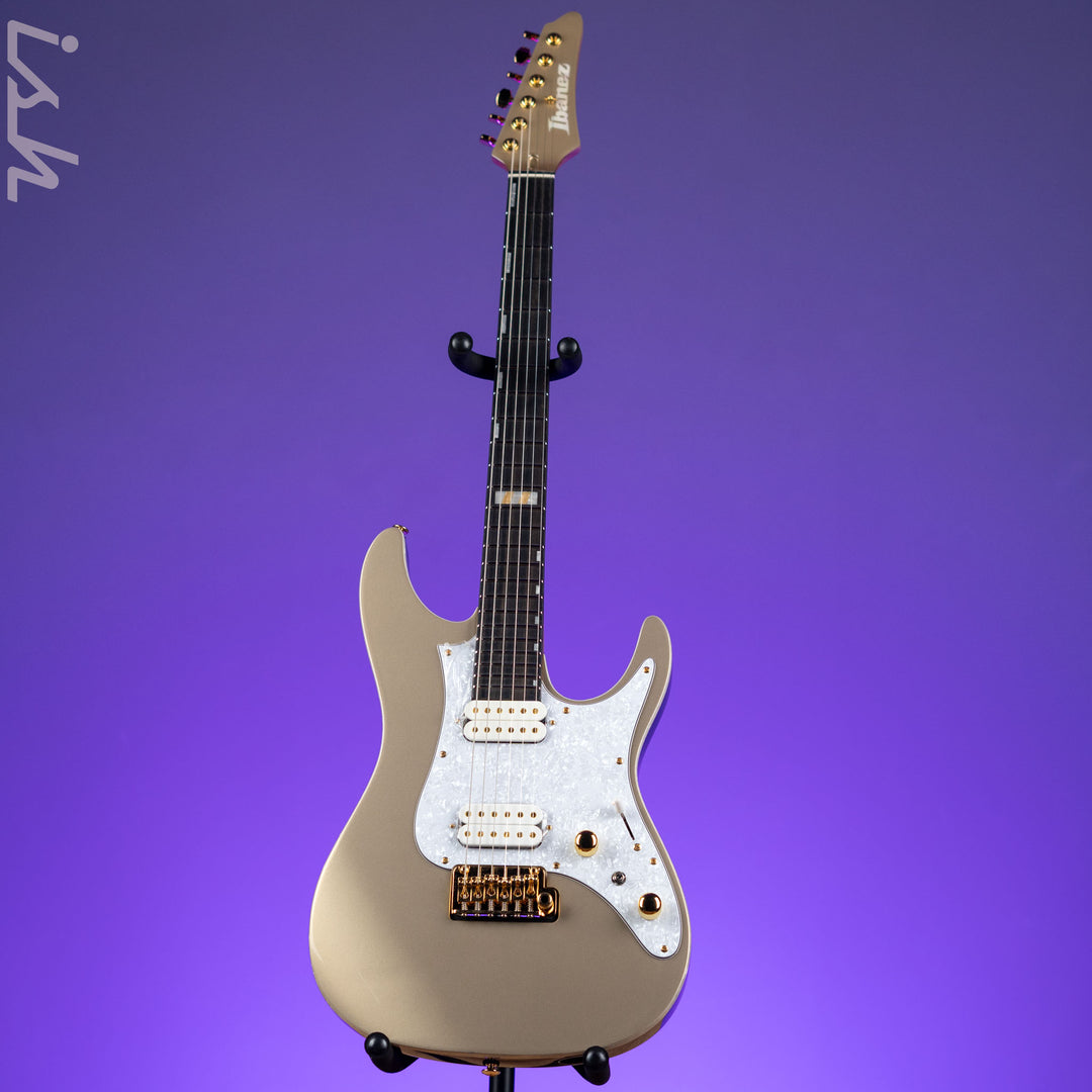 Ibanez KRYS10 Scott LePage Signature Electric Guitar Gold
