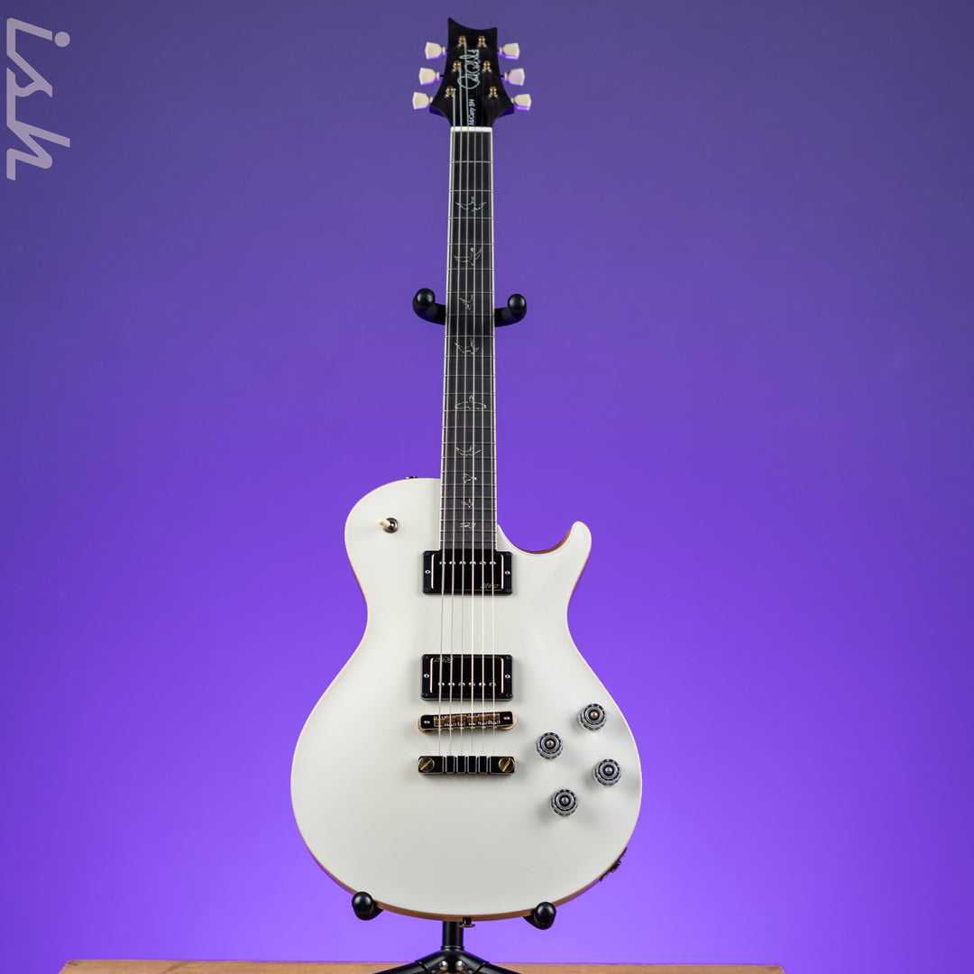 PRS McCarty 594 Singlecut Wood Library East Indian Rosewood Antique White Satin