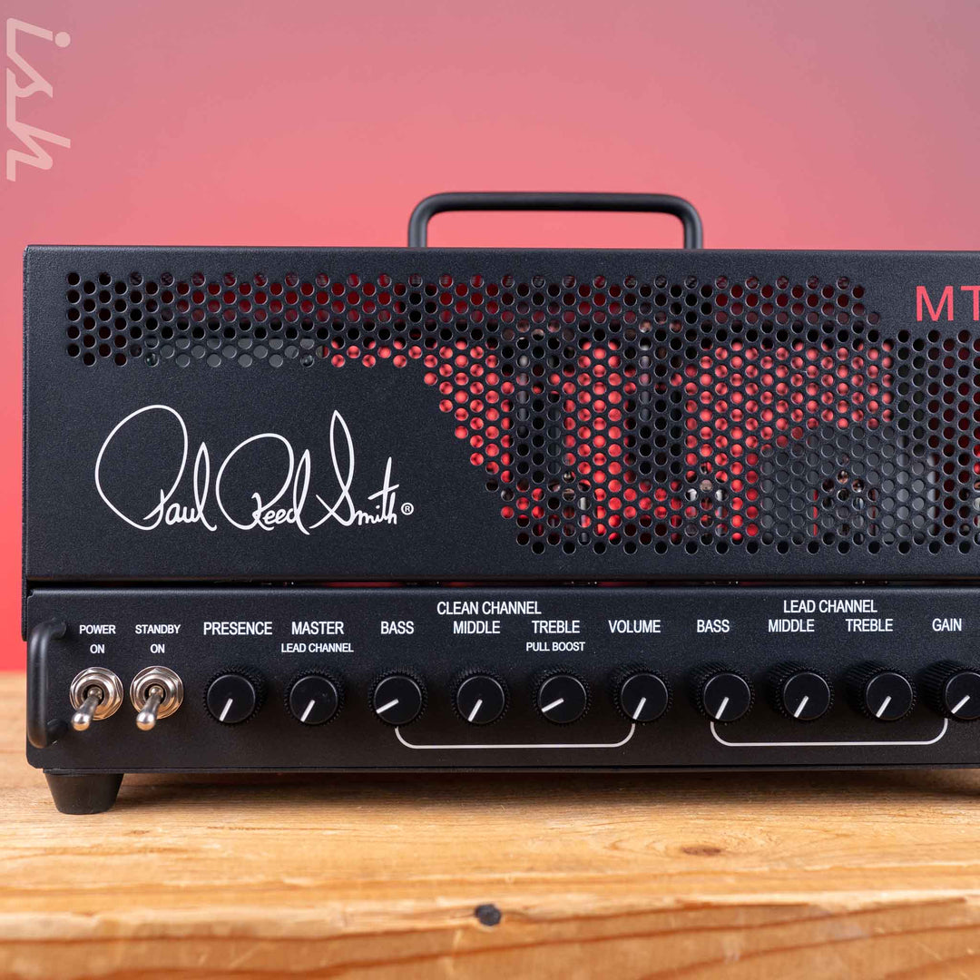 PRS MT 15 Mark Tremonti Amplifier Head Stealth Black Open Box