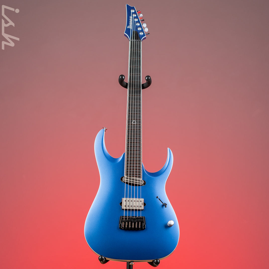 Ibanez JBM9999 Jake Bowen Signature Electric Guitar Azure Metallic Matte Demo