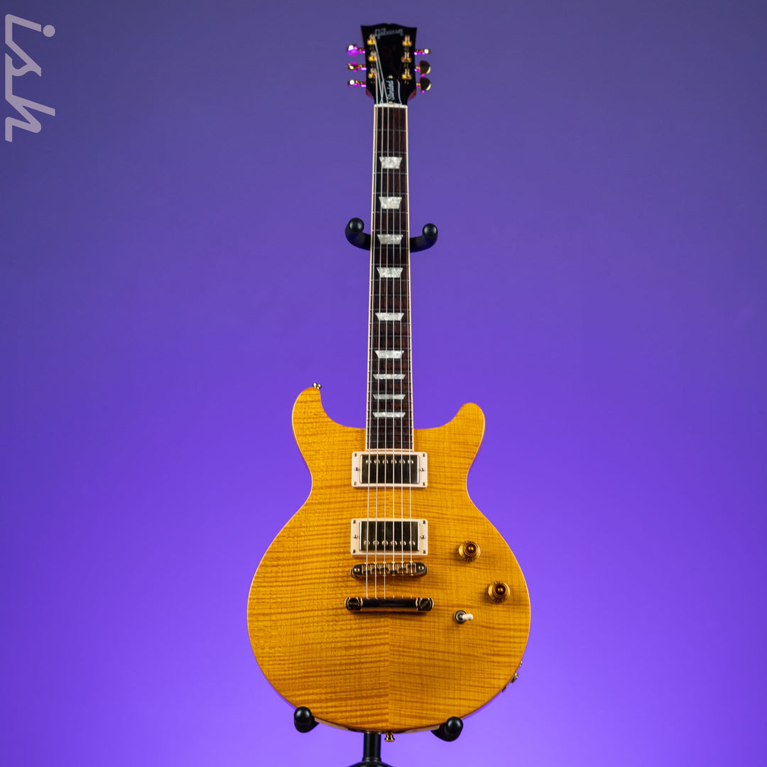 1998 Gibson Les Paul Double Cut Standard Flame Maple Natural