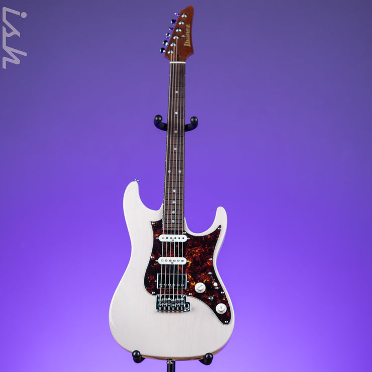 Ibanez AZ2204N Prestige Electric Guitar Antique White Blonde