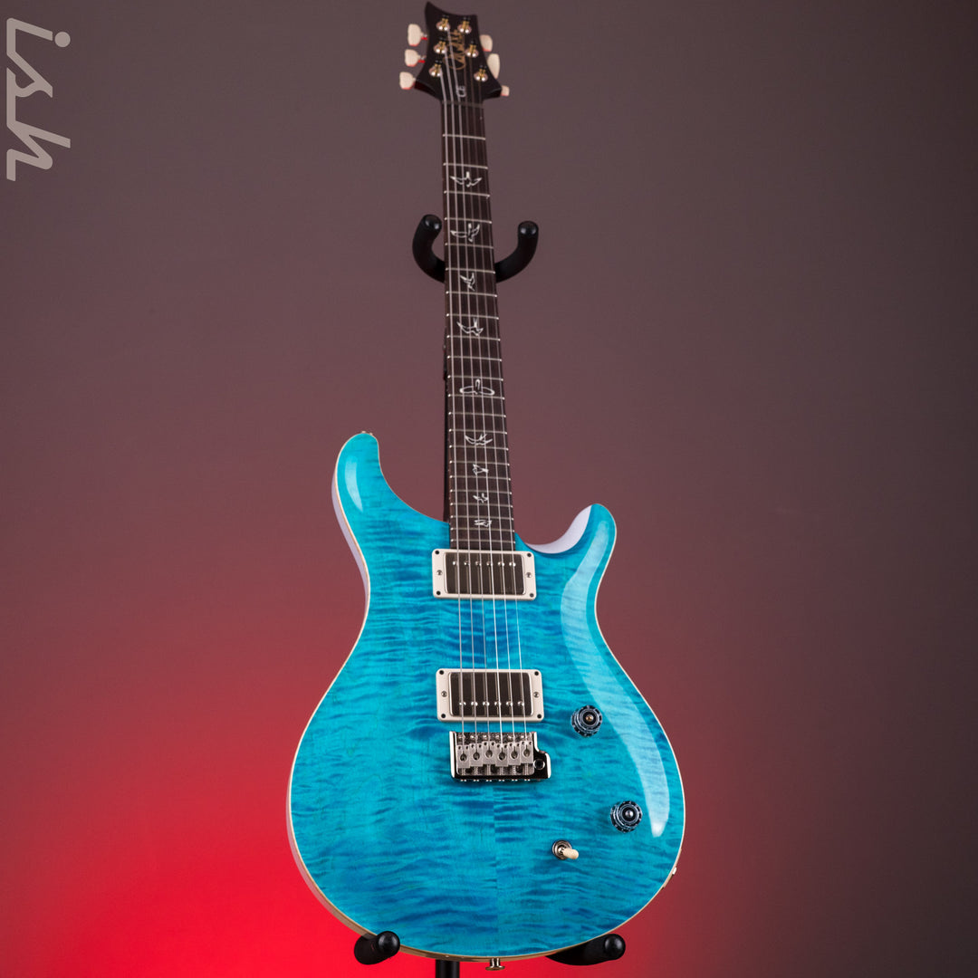PRS CE 22 Blue Matteo w/ White Back Custom Color