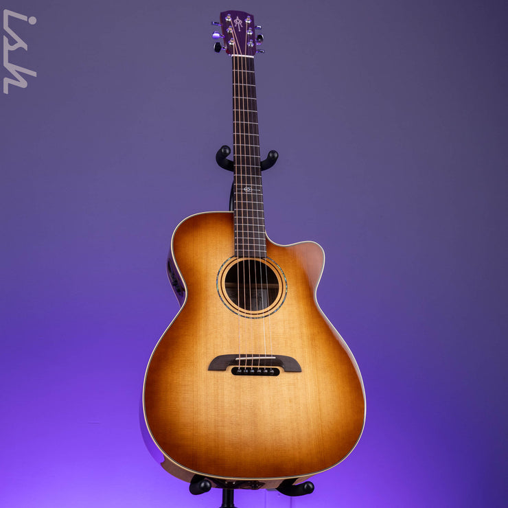 Alvarez FY70ce Yairi Standard Acoustic-Electric Guitar Shadowburst