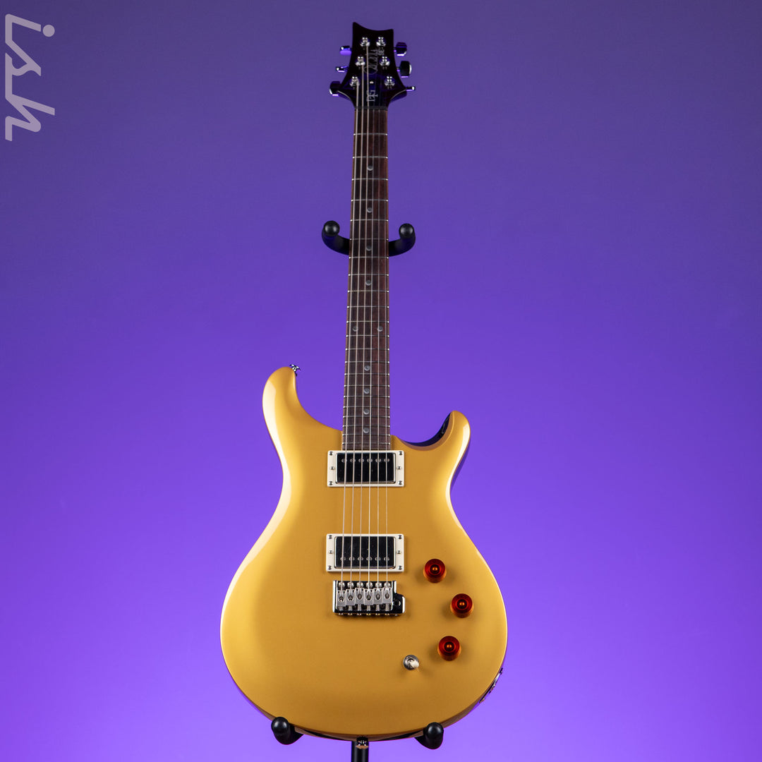 PRS SE DGT David Grissom Electric Guitar Gold Top Demo