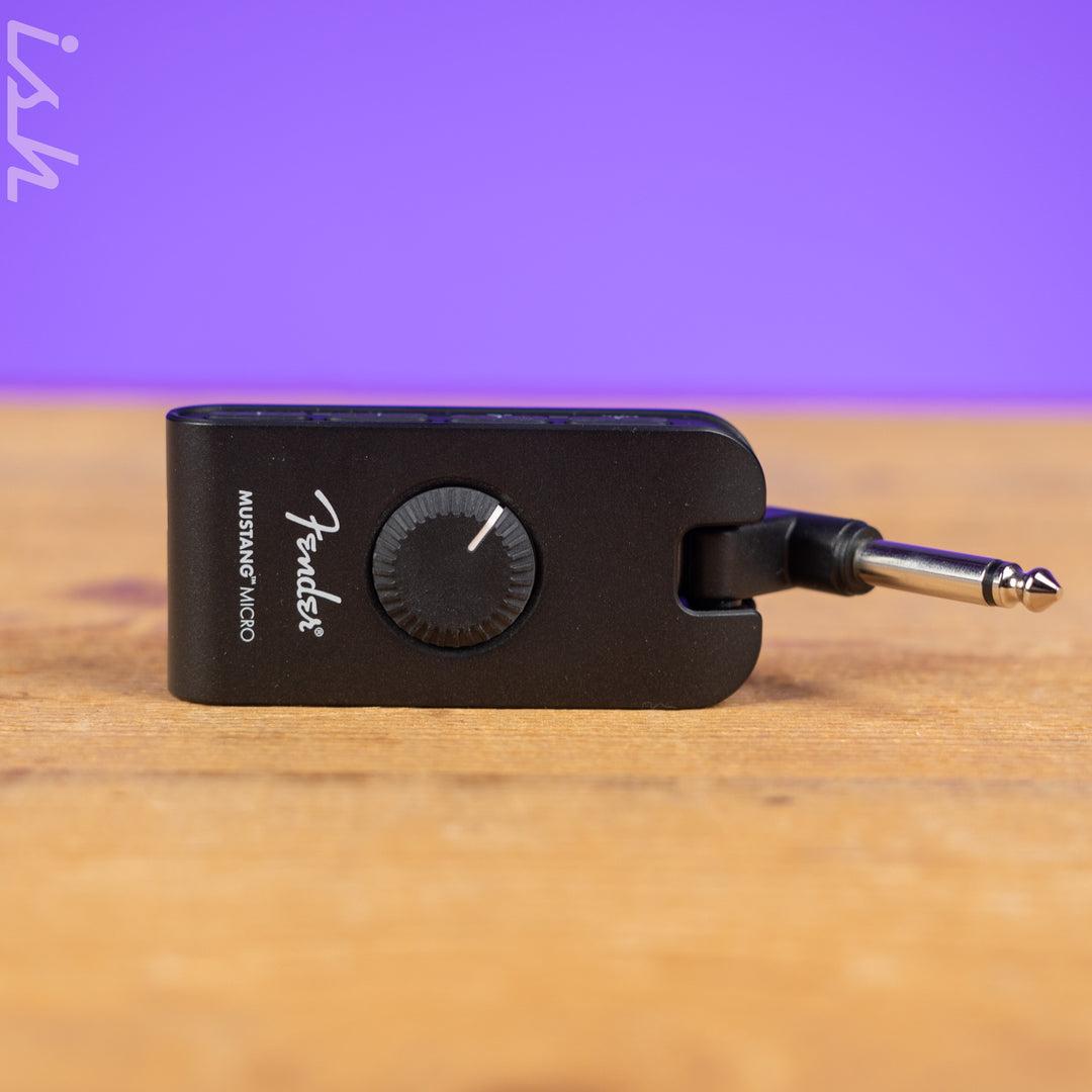 Fender Micro Mustang Guitar Headphone Amplifier