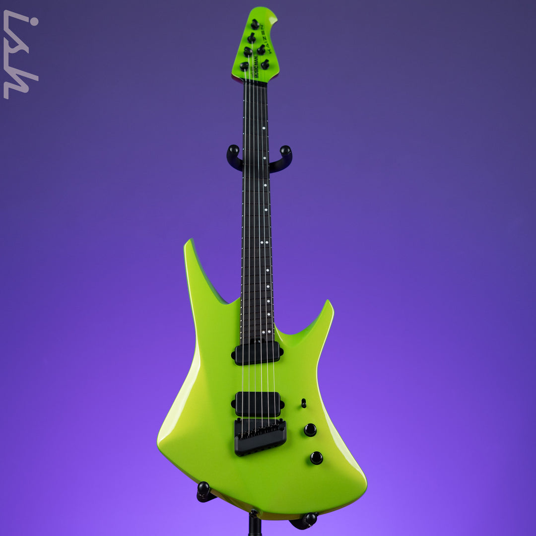 Ernie Ball Music Man Kaizen 6 Electric Guitar Kryptonite