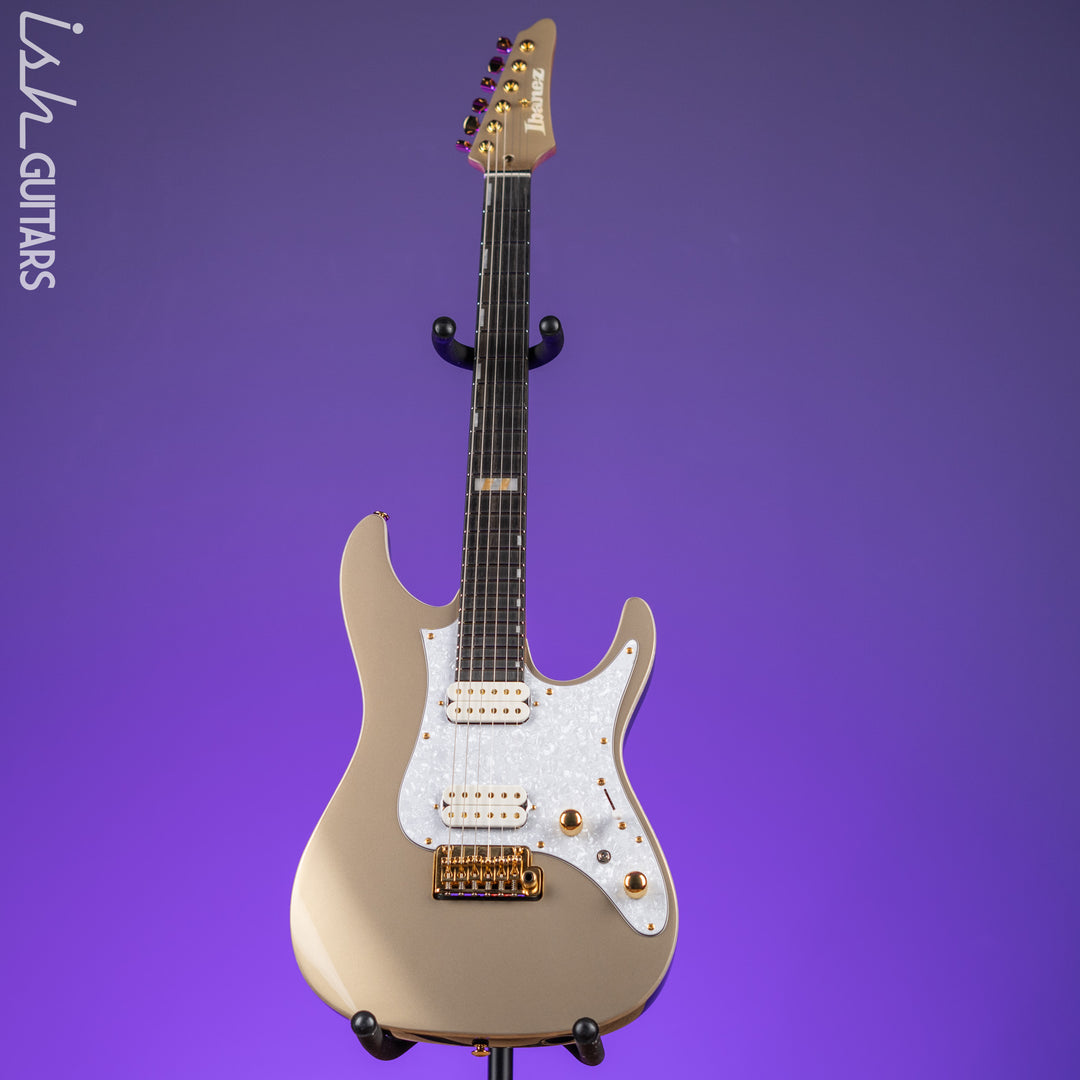 Ibanez KRYS10 Scott LePage Signature Electric Guitar Gold – Ish