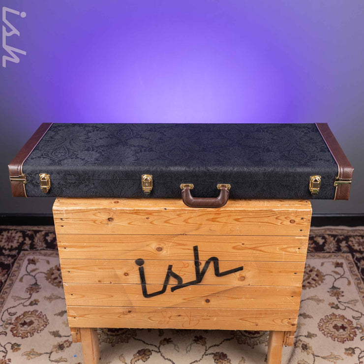 PRS Wood Library Custom 24-08 10-Top One-Piece Charcoal Satin