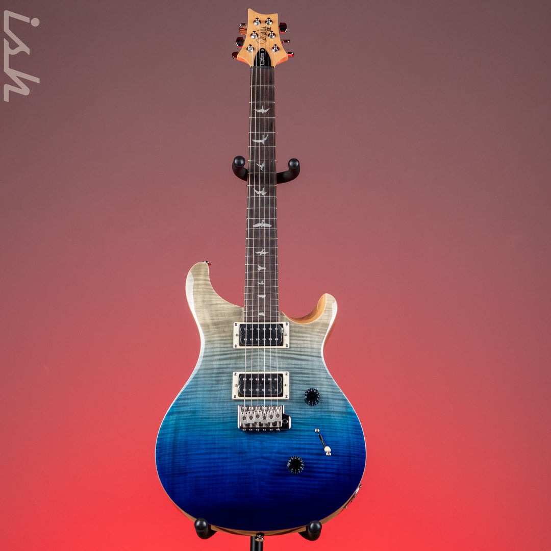 PRS SE Custom 24 Electric Guitar Blue Fade Demo