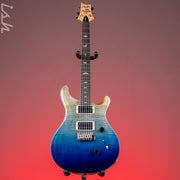 PRS SE Custom 24 Electric Guitar Blue Fade