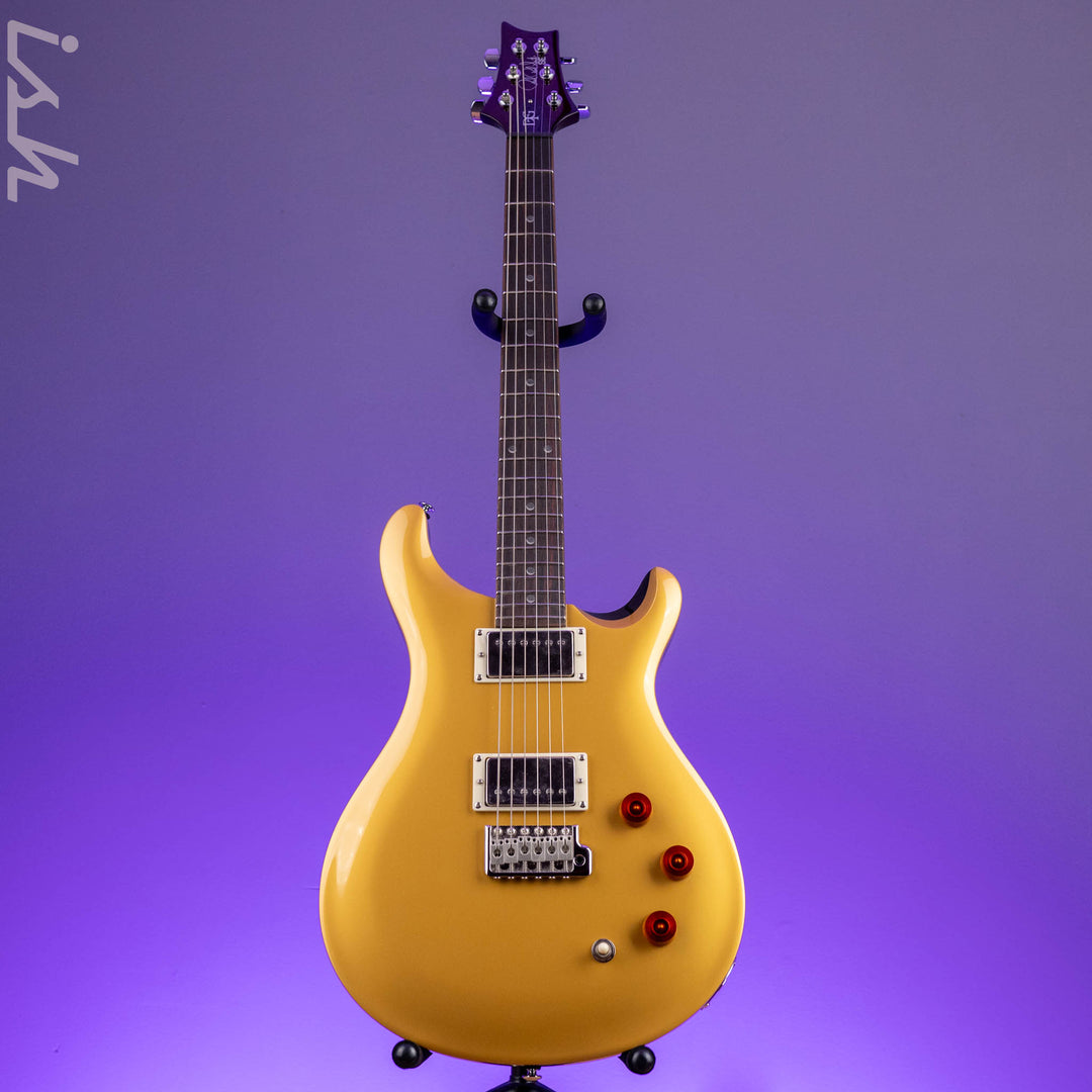 PRS SE DGT David Grissom Electric Guitar Gold Top