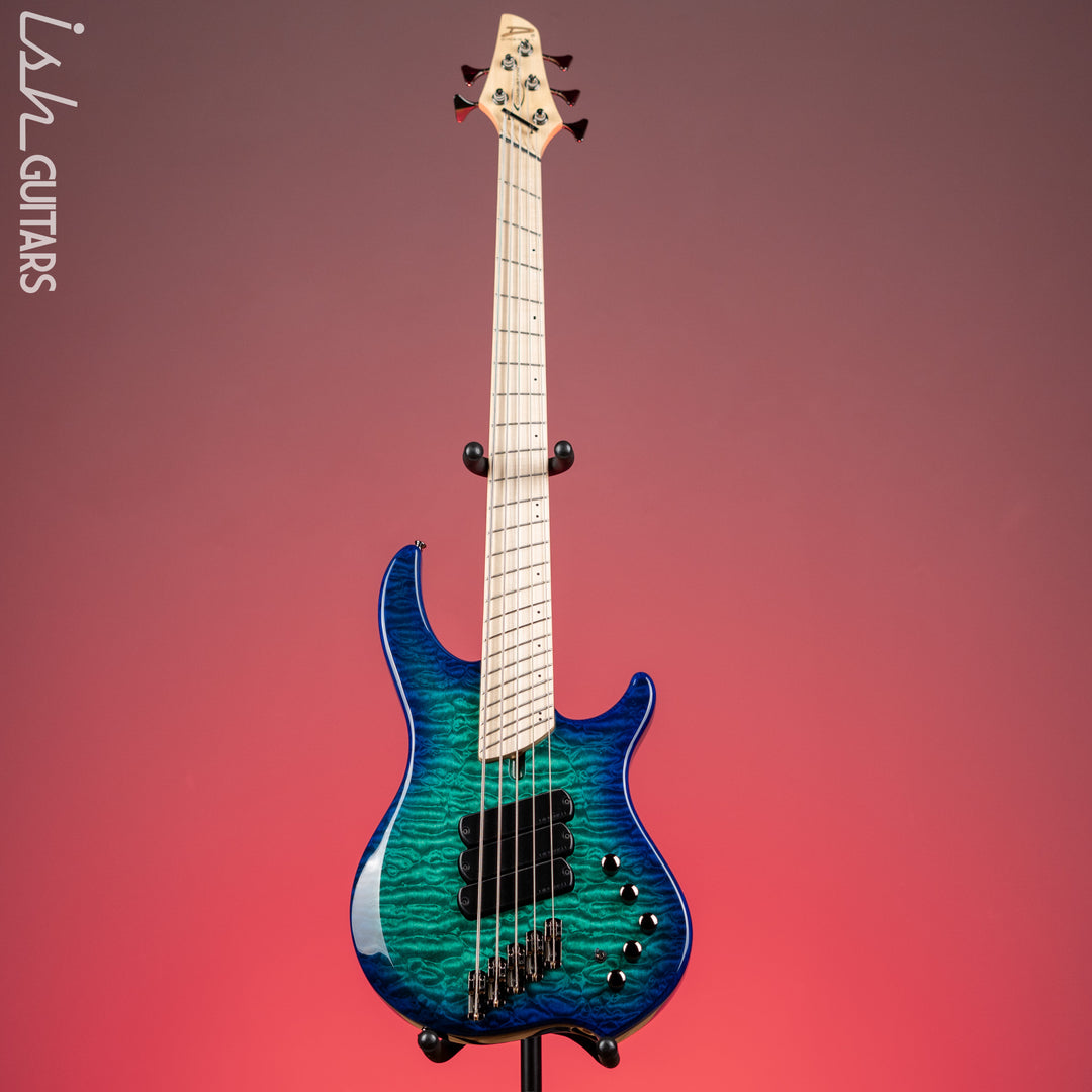 Dingwall Combustion 5-String Bass Whalepoolburst