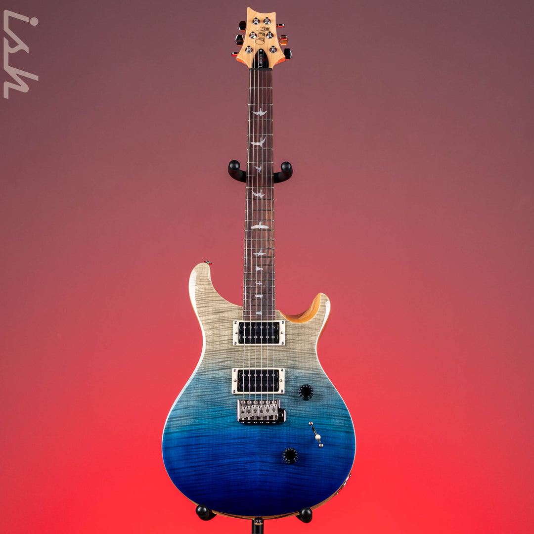 PRS SE Custom 24 Electric Guitar Blue Fade Demo
