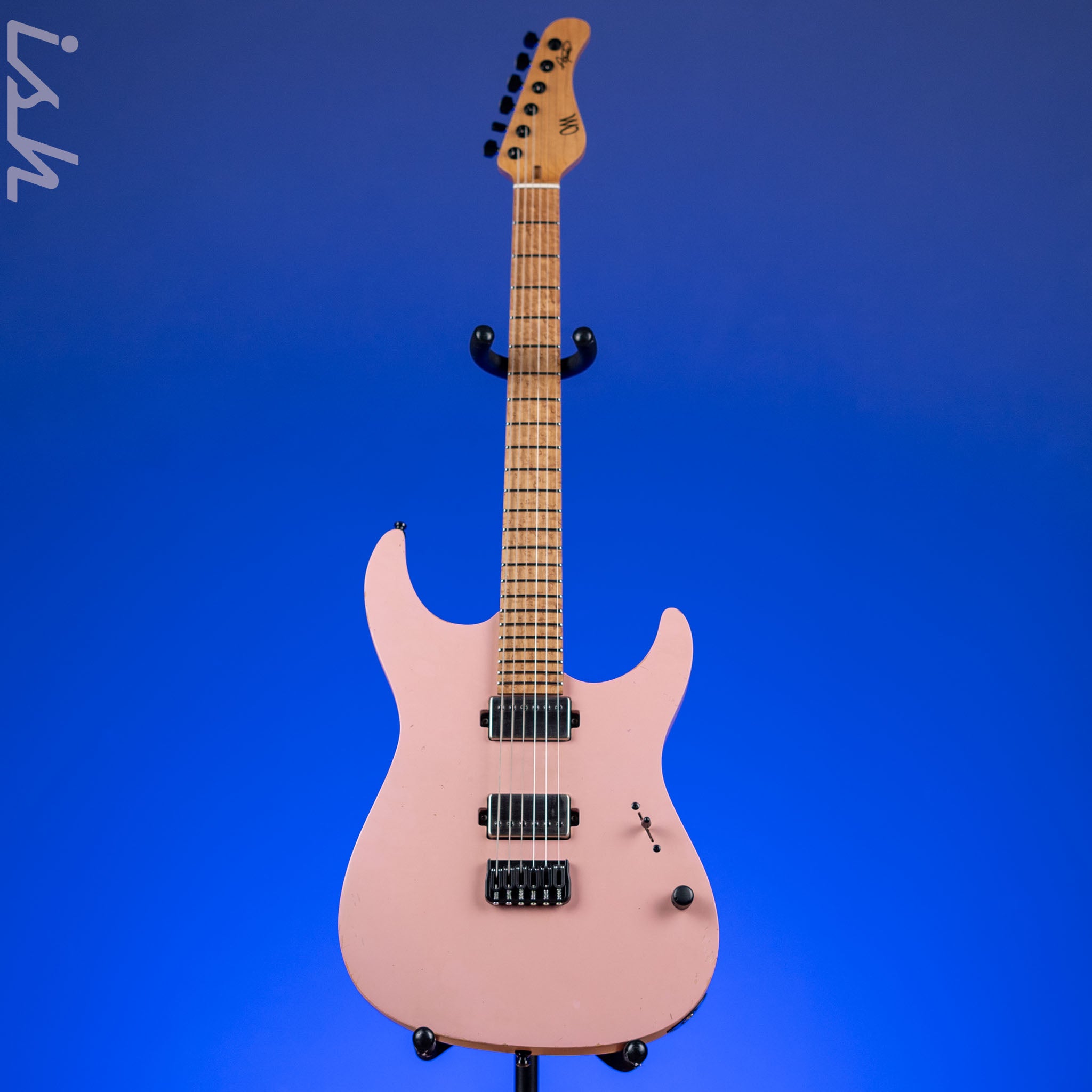 Mayones Aquila Aged 6 Monolith Shell Pink Nitro – Ish Guitars