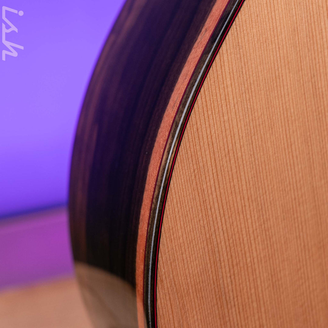 Martin Custom Shop GP-28 Style Cedar Top, Macassar Ebony Back &amp; Sides