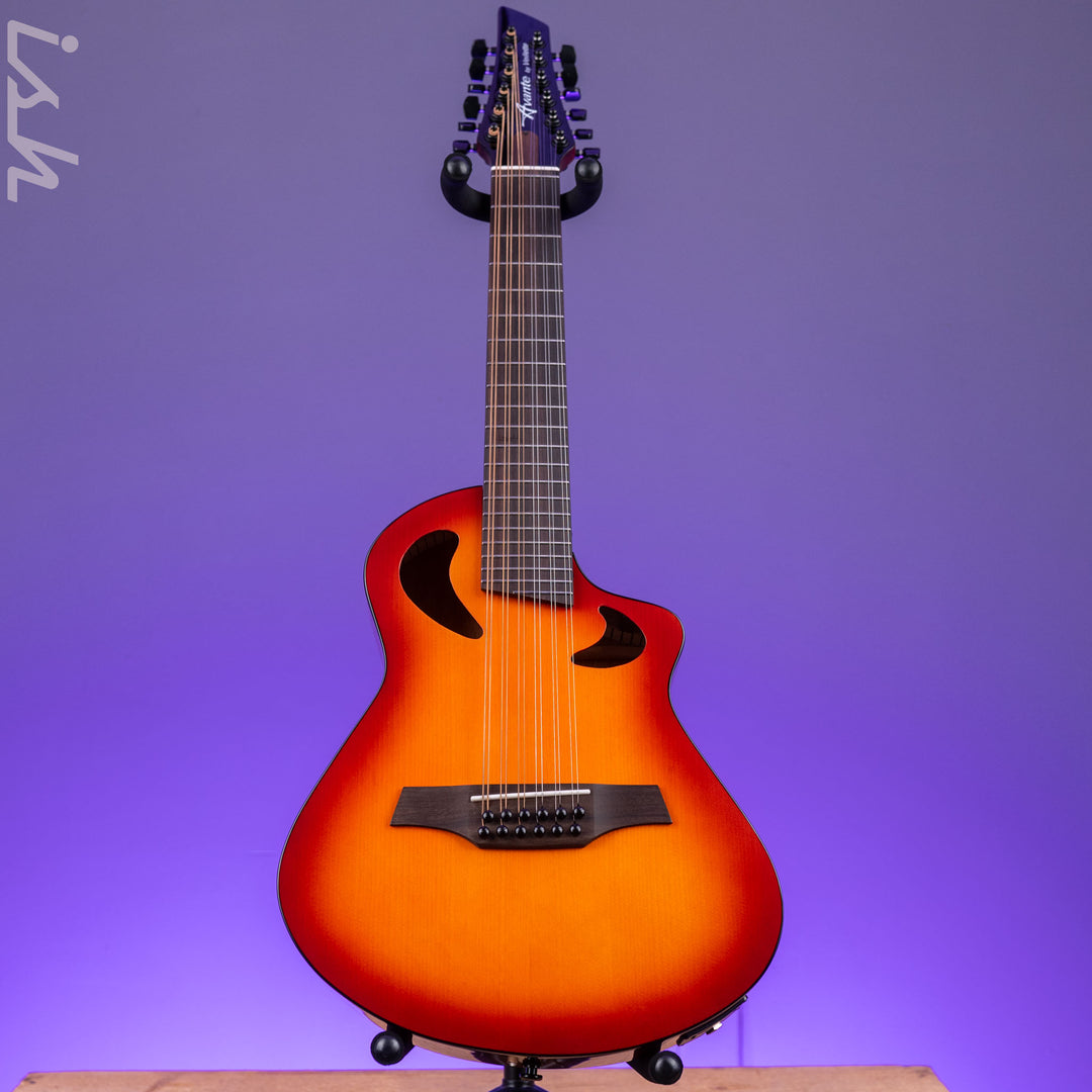 Veillette Avante Gryphon 12-String Acoustic Guitar Sunset Burst