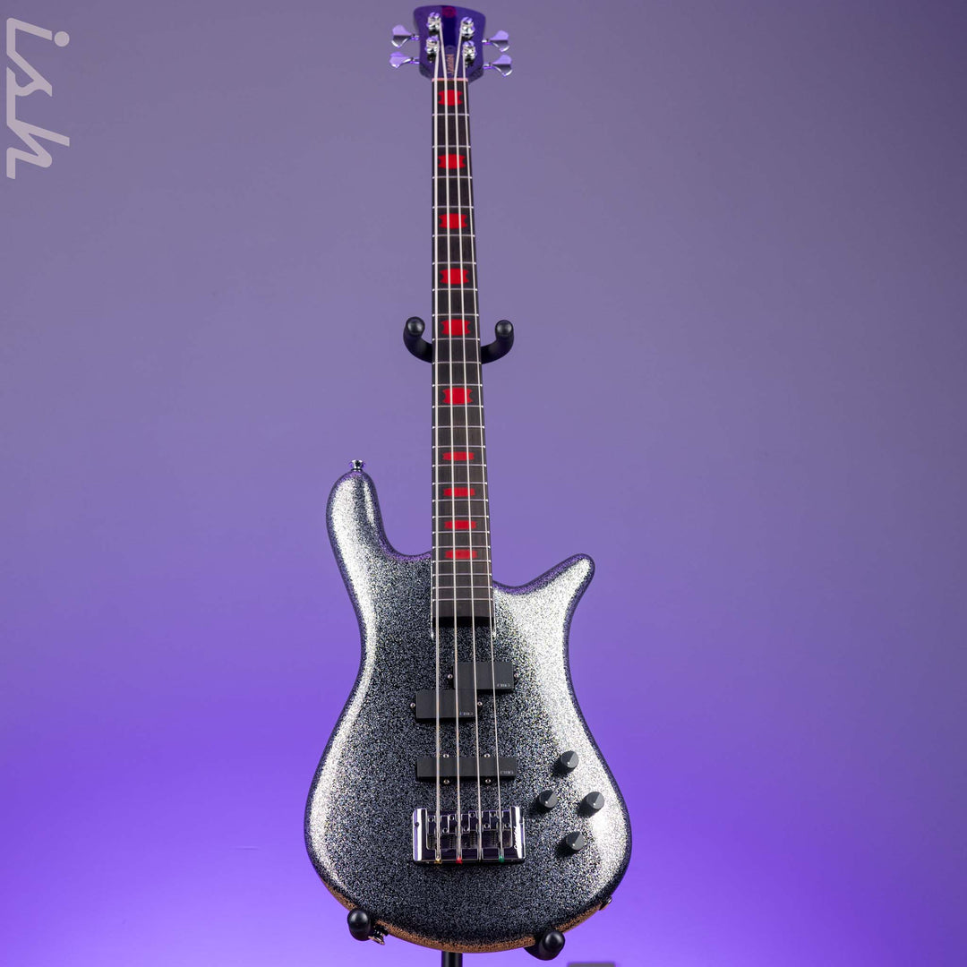 Spector Euro4LX Rachel Bolan Signature Black Metallic Flake