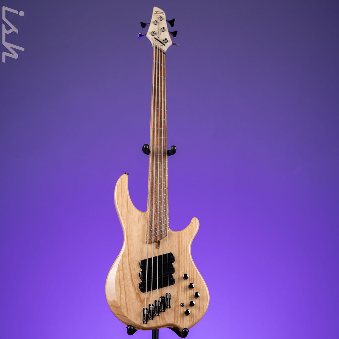 Dingwall Combustion 5-String Bass Natural Ash Pau Ferro Fretboard