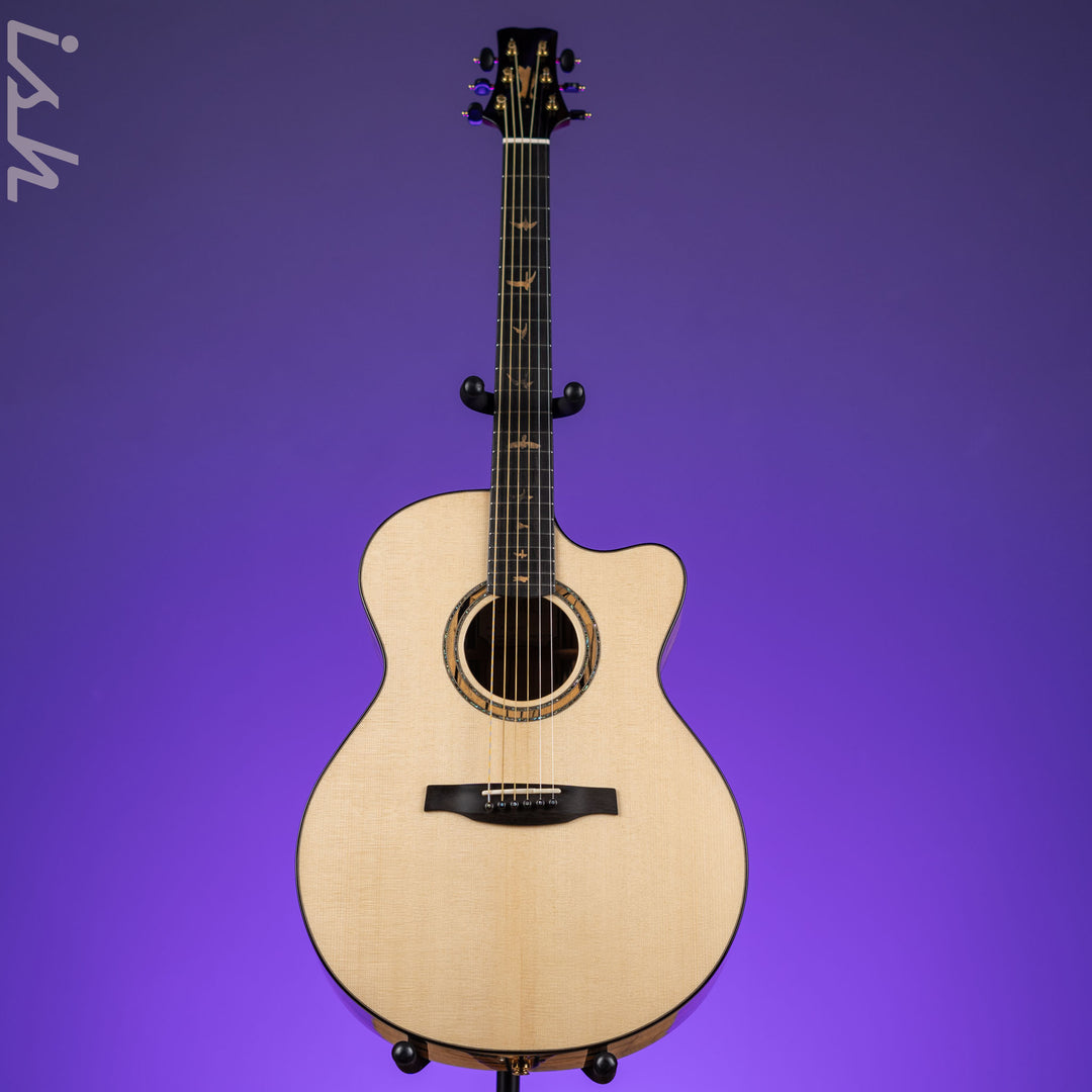 PRS Private Stock Angelus Cutaway Red Spruce Top / Pale Moon Ebony Back &amp; Sides