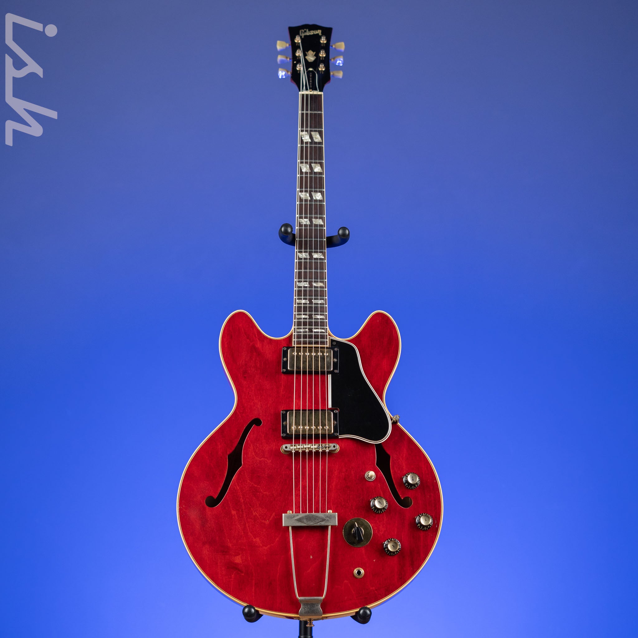 1967 Gibson ES-345 TDC Cherry – Ish Guitars