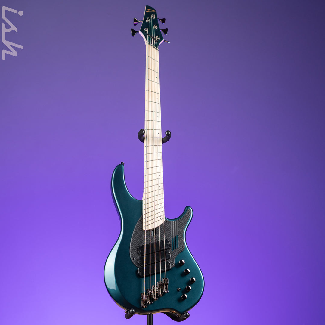 Dingwall NG-3 5-String Bass Black Forest Green