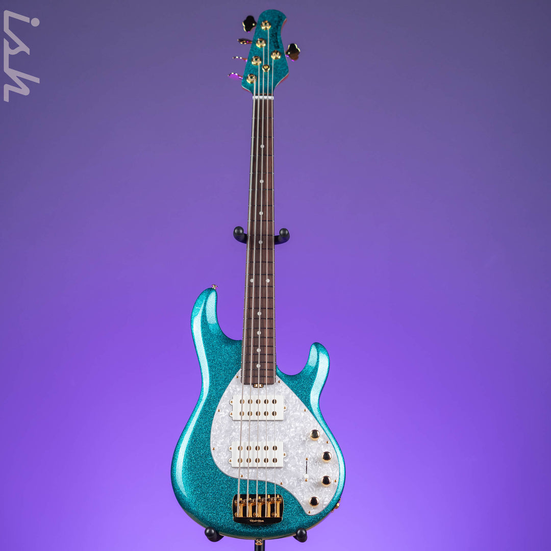 Ernie Ball Music Man StingRay 5 Special HH Ocean Sparkle