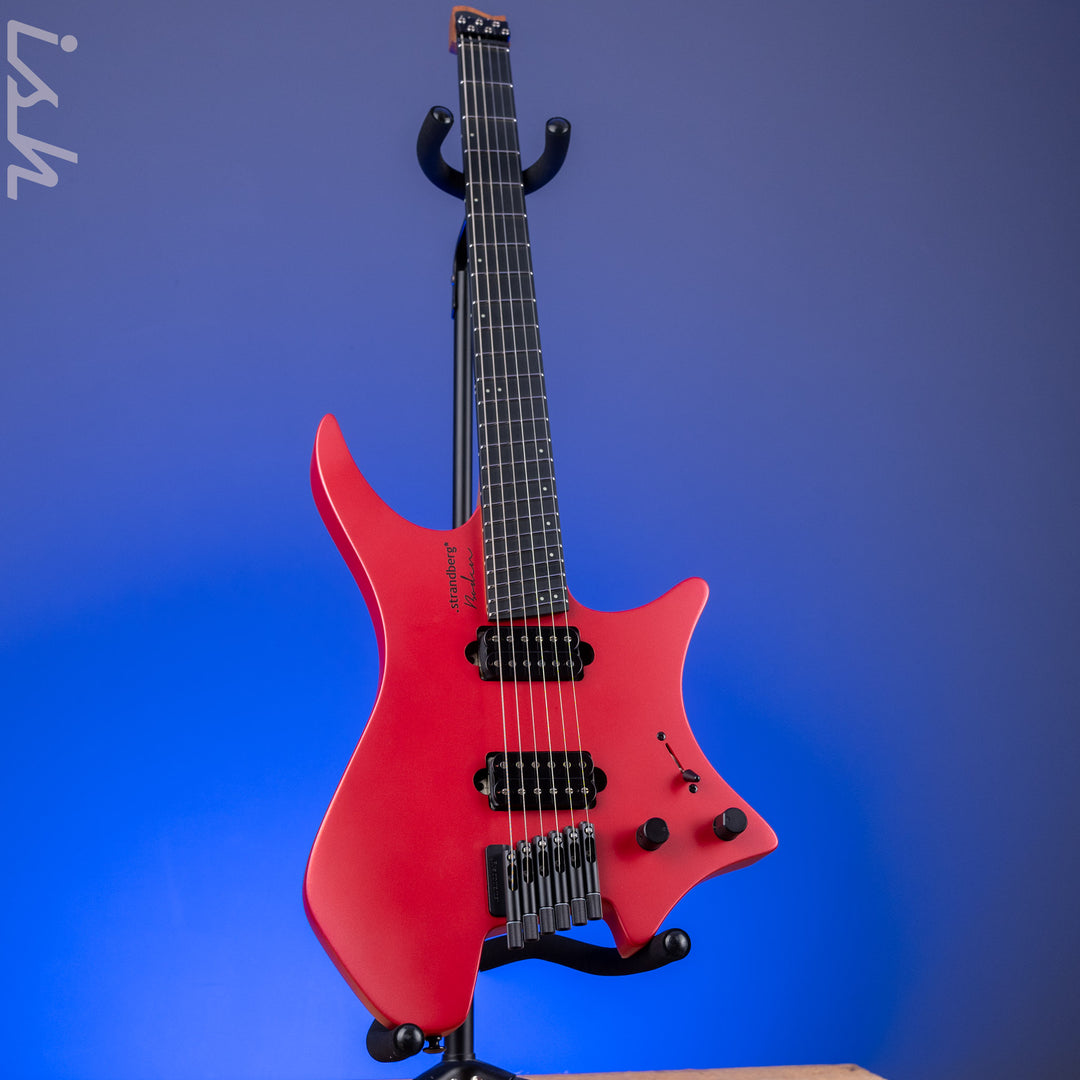 Strandberg Boden Metal NX 6 Blood Red - Demo