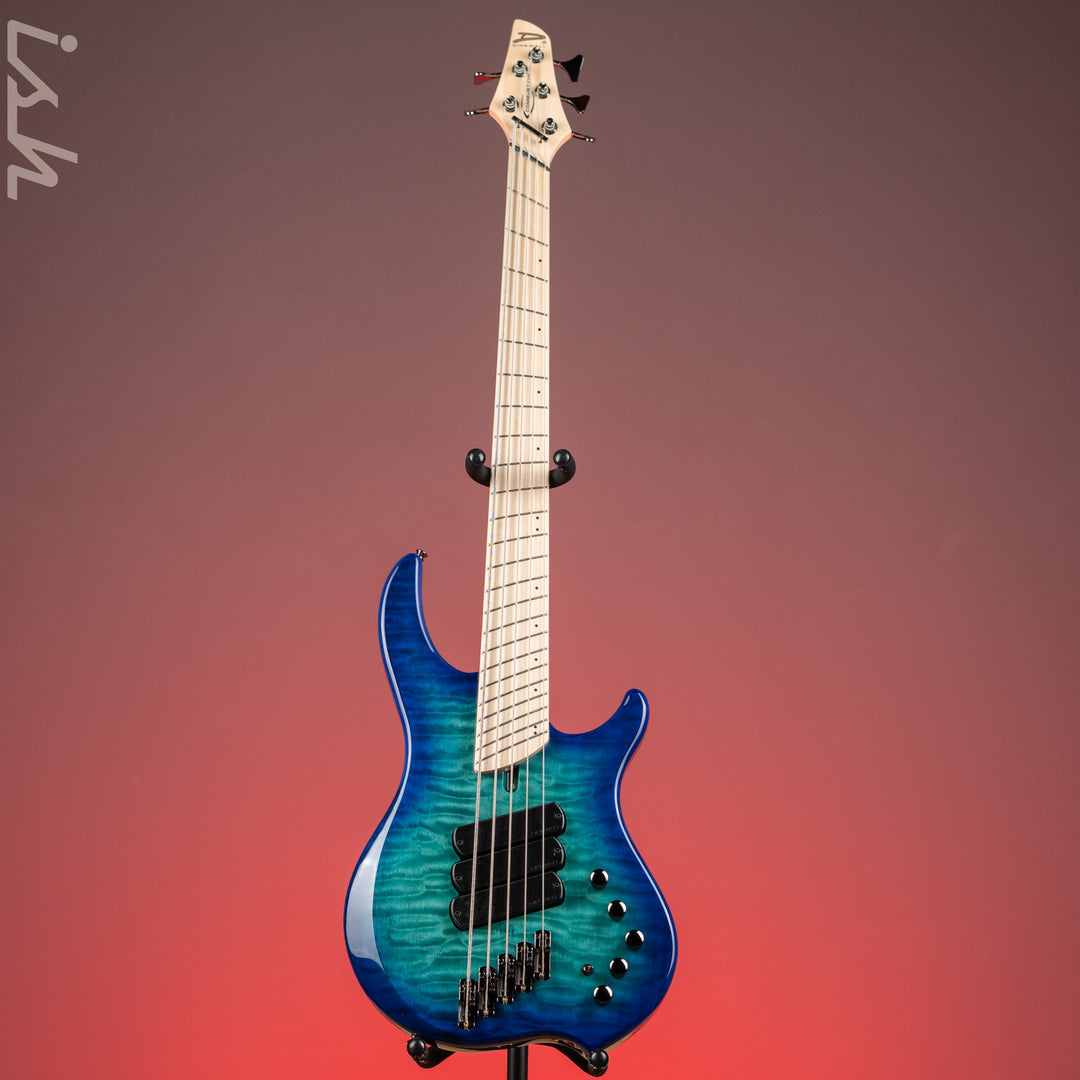 Dingwall Combustion 5-String Bass Whalepoolburst