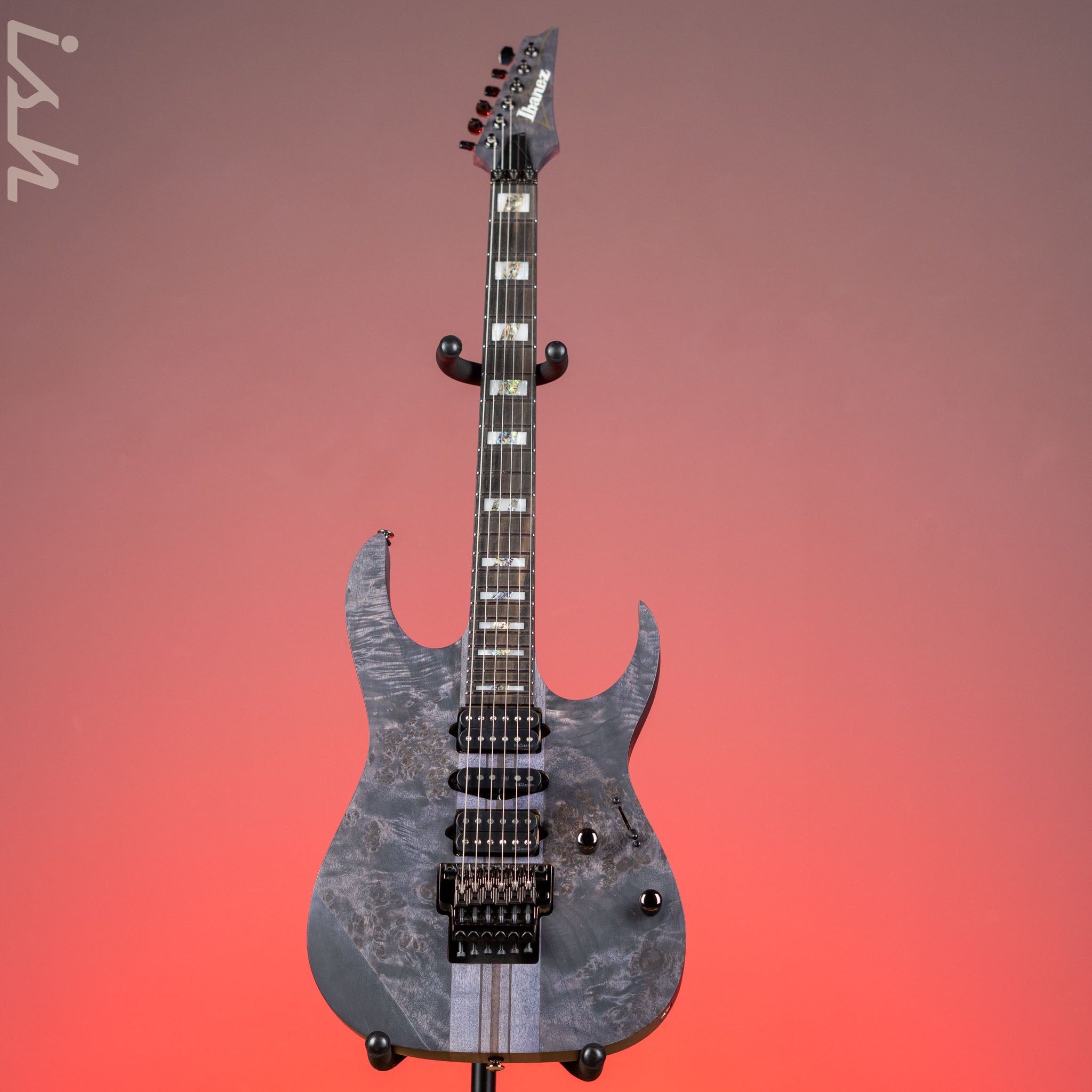 Ibanez Premium RGT1270PB Electric Guitar Deep Twilight Flat – Ish