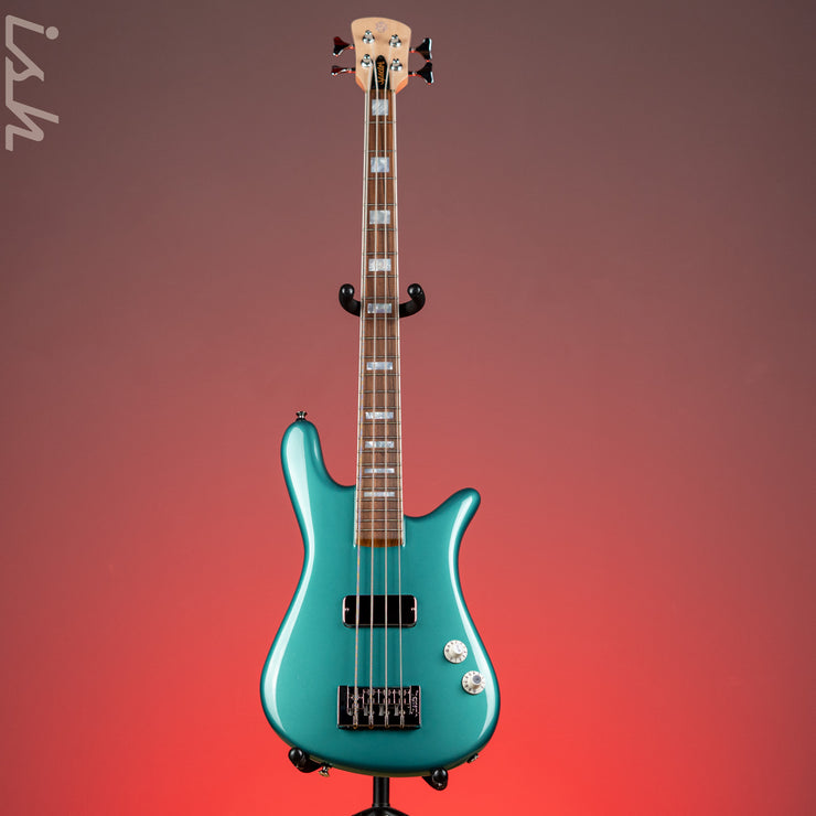 Spector USA NS-2 4-String Bass Sherwood Green – Ish Guitars