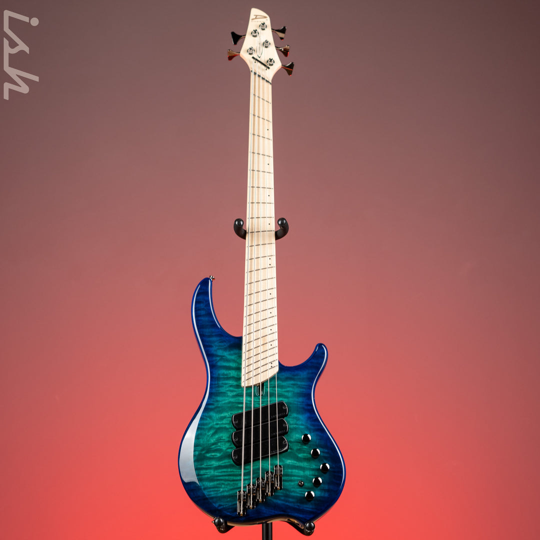 Dingwall Combustion 5-String Bass Whalepoolburst