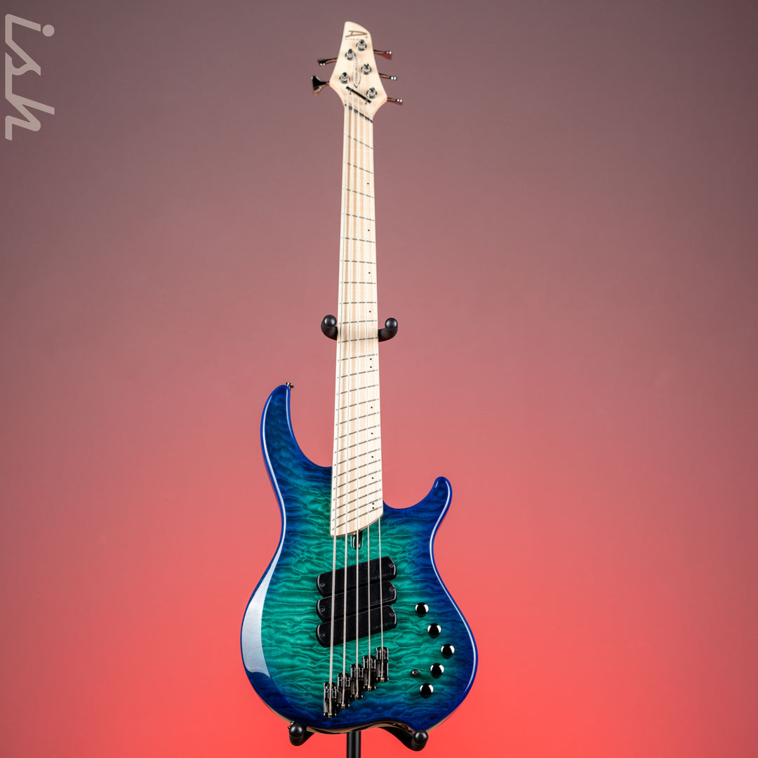 Dingwall Combustion 5-String Bass Whalepoolburst