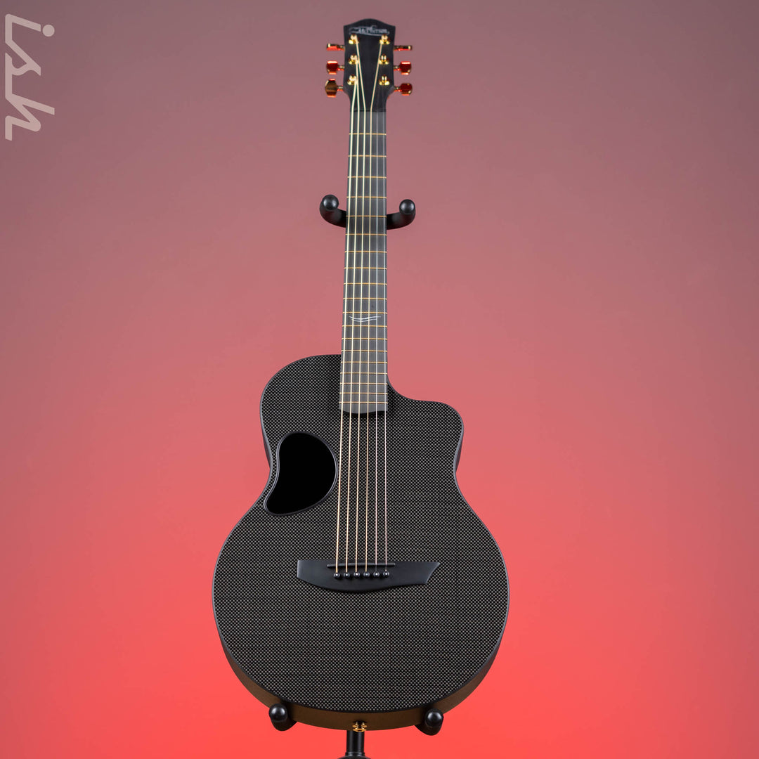 McPherson Touring Carbon Fiber Acoustic-Electric Guitar Standard Top Gold Hardware