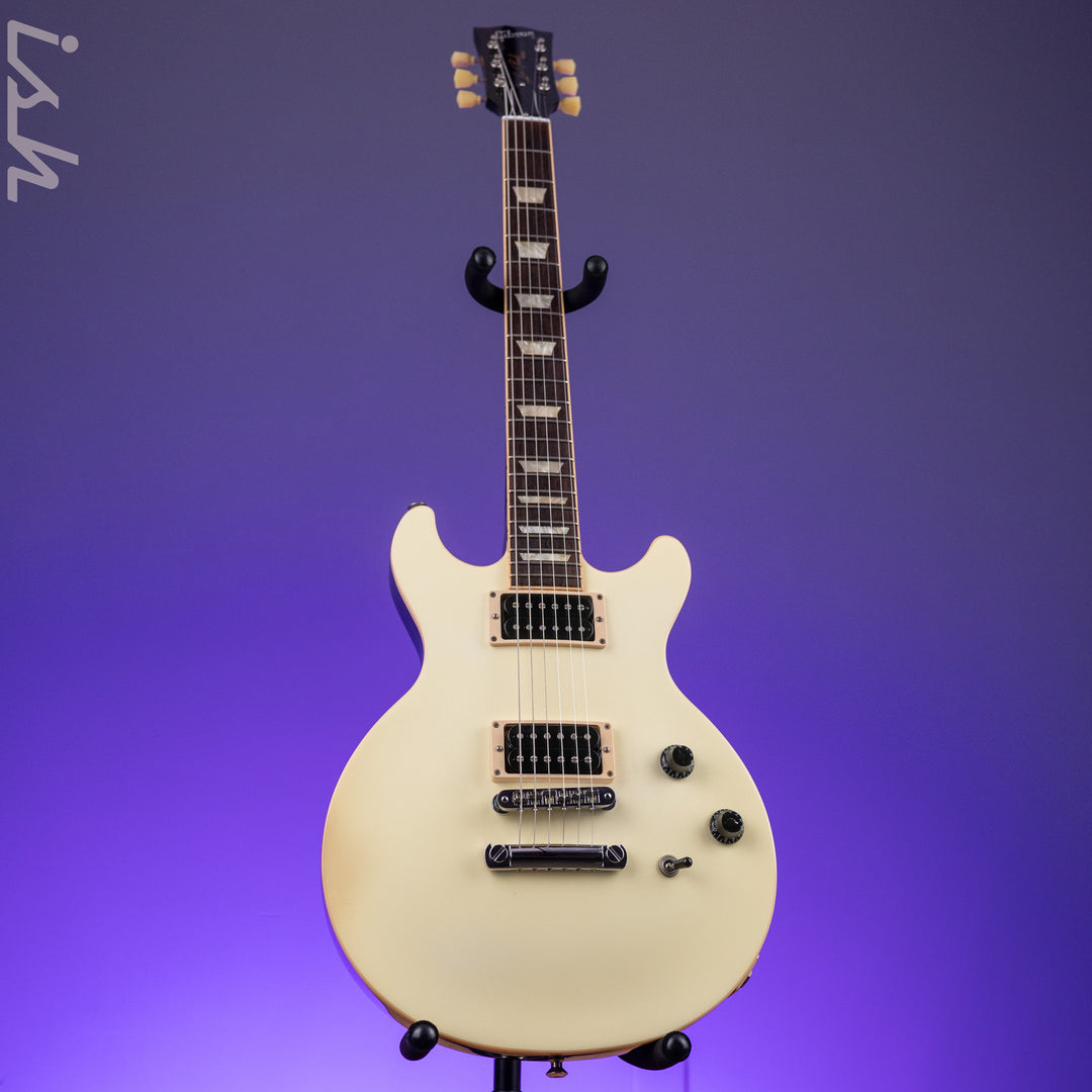 2011 Gibson Les Paul Double Cut Alpine White – Ish Guitars