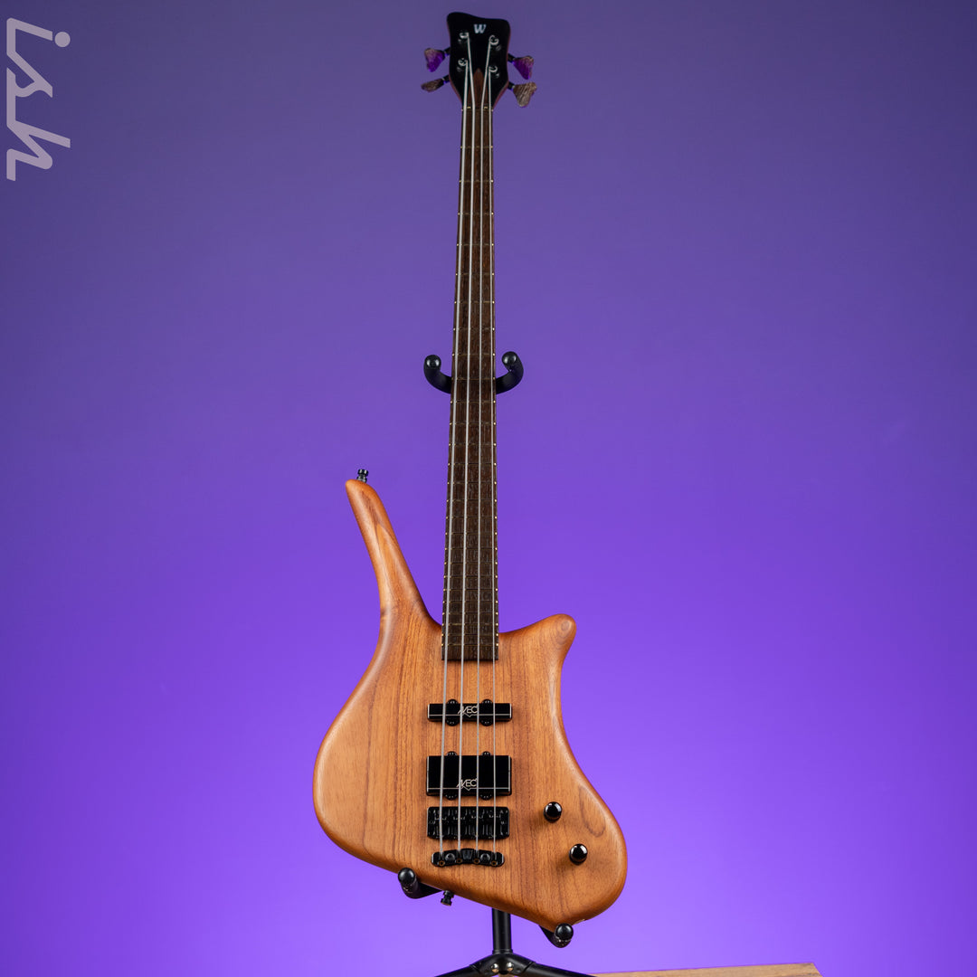 Ish x Warwick Dolphin SN TCS Custom Shop Endangered Species 4-String Bass Wenge Fretboard