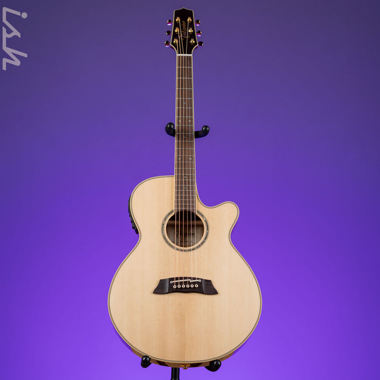 Takamine TSP138C Thinline Acoustic-Electric Guitar Natural