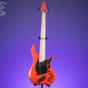 Dingwall NG-3 5-String Bass Guitar Fiesta Red