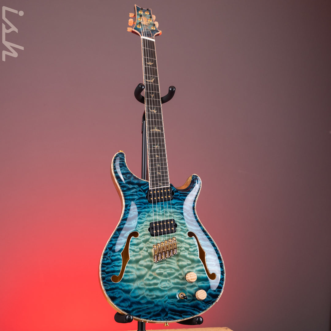 PRS Private Stock Custom 24 Semi-Hollow Multiscale Sub-Zero Glow 