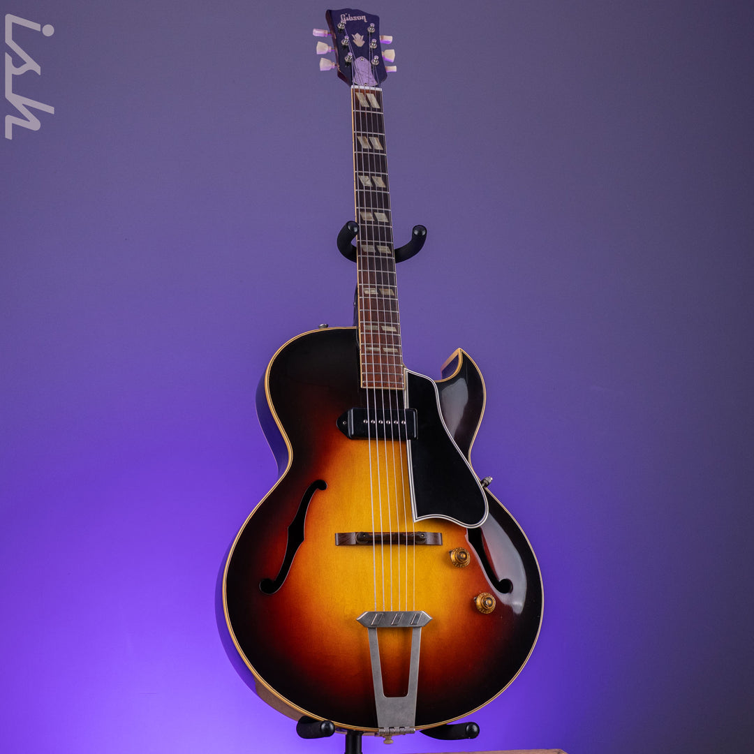 1955-1956 Gibson ES-175 REFIN Sunburst
