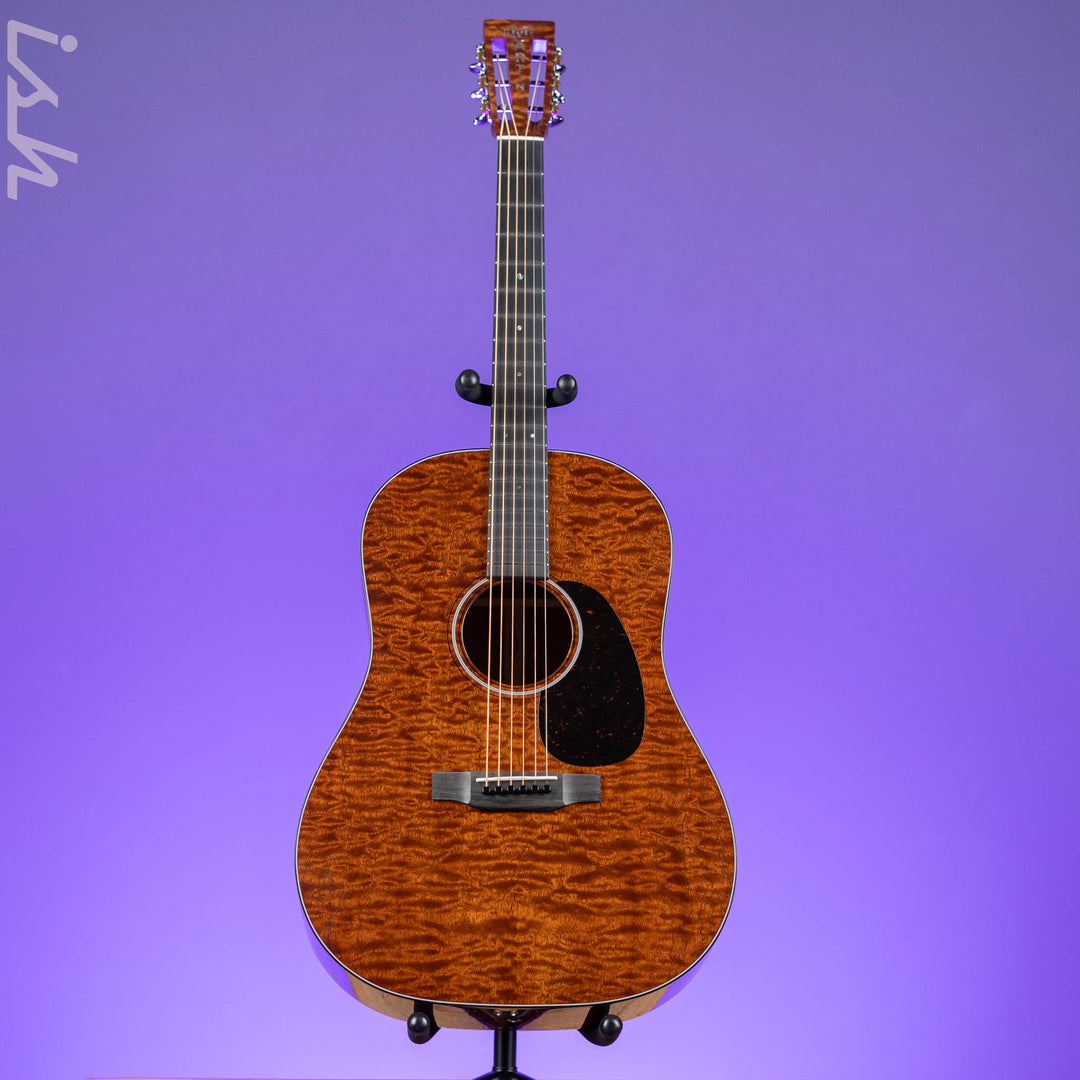 Martin Custom Shop D-18 Style Quilted Sapele 12-Fret
