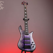 Spector USA NS-5XL 5-String Bass Purple Reverse Burst