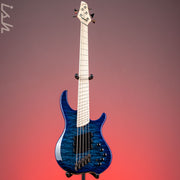 Dingwall Combustion 5-String Bass Indigoburst