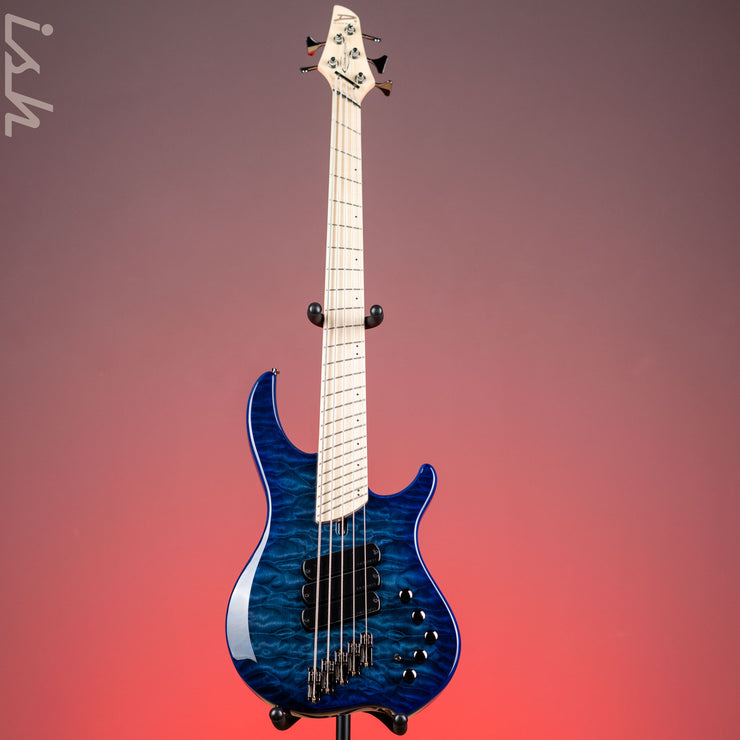 Dingwall Combustion 5-String Bass Indigoburst