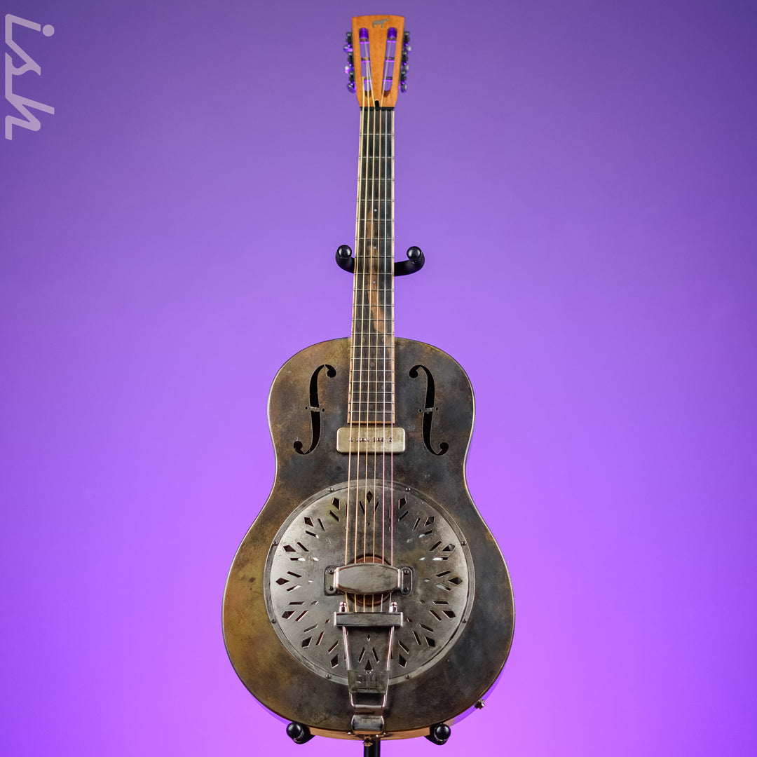 2016 Mule Resophonic Resonator Natural