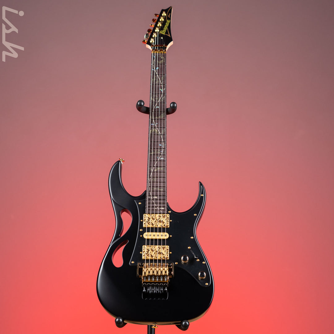 Ibanez PIA3761 Steve Vai Signature Electric Guitar Onyx Black