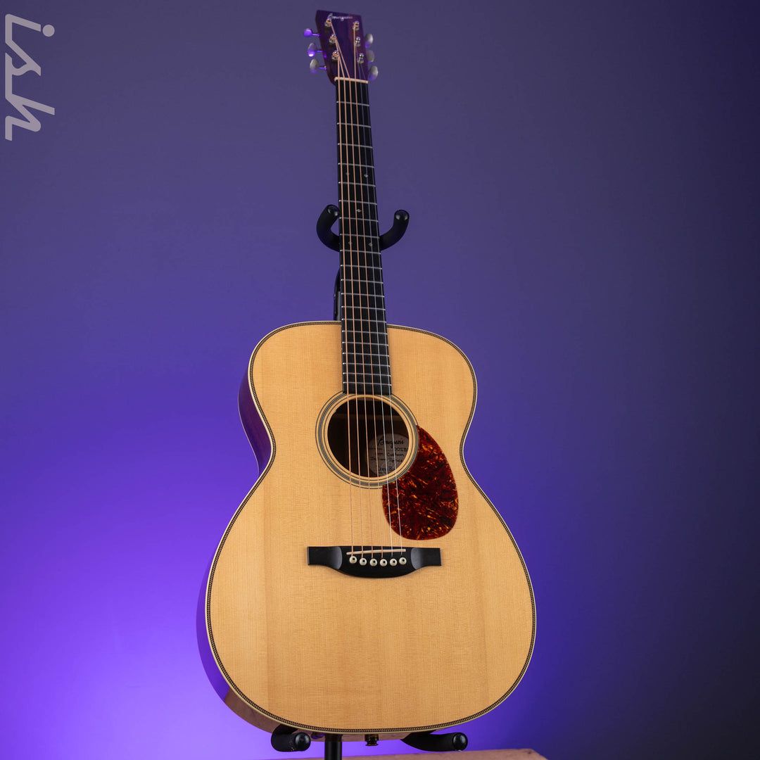 2012 Bourgeois Custom OM Italian Spruce Top