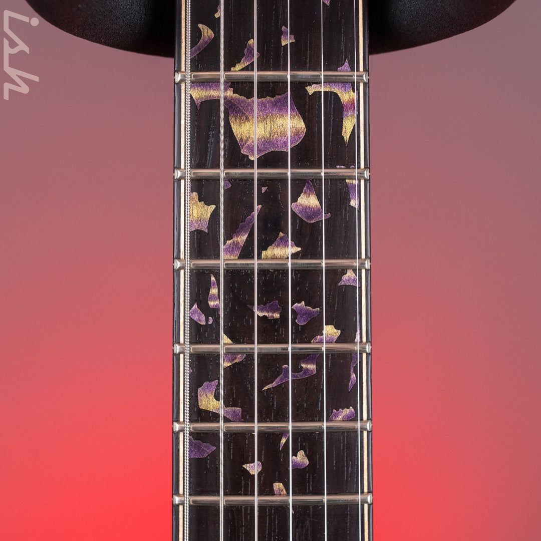 2024 PRS Private Stock Owls in Flight Custom 24 Retro Sour Grapes Brazilian Rosewood