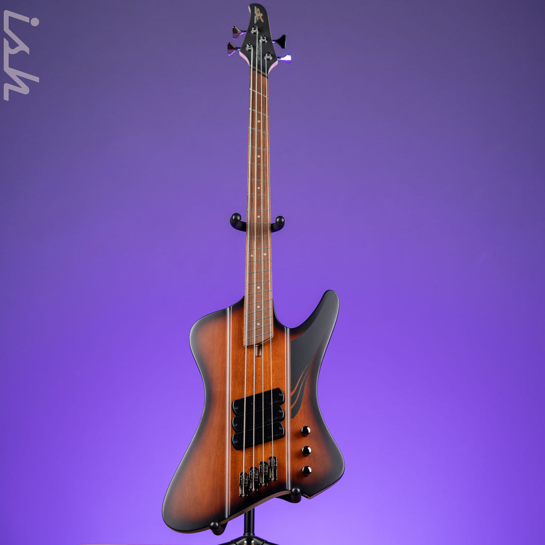 Dingwall D-Roc 4-String Bass Guitar Vintageburst Demo